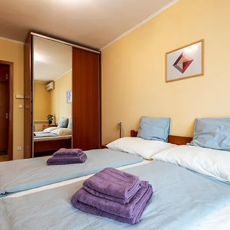 Pesti Apartment&free Parking Апартаменты Будапешт