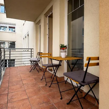 アパート Pesti Apartment&free Parking ブダペスト