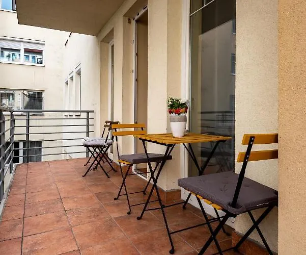 Apartmán Pesti Apartment&free Parking Budapešť