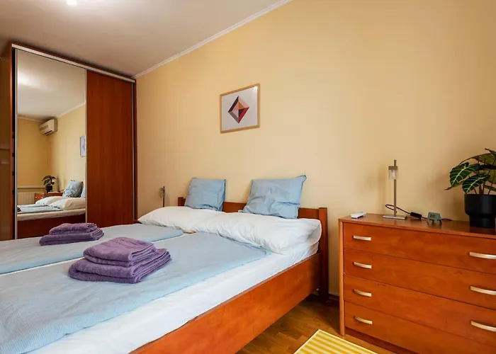 Pesti Apartment&free Parking Apartmán Budapešť