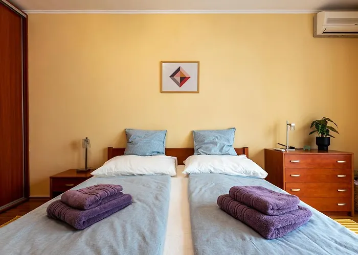 Pesti Apartment&free Parking Budapešť