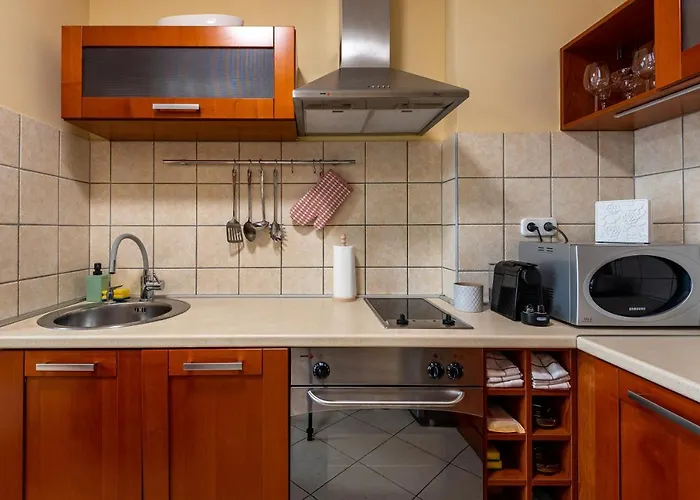 Pesti Apartment&free Parking Apartmán Budapešť