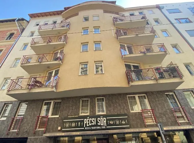 Pesti Apartment&free Parking * Budapešť
